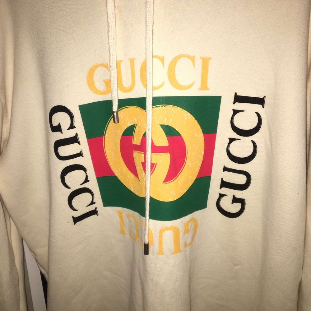 Gucci Cream Hoodie